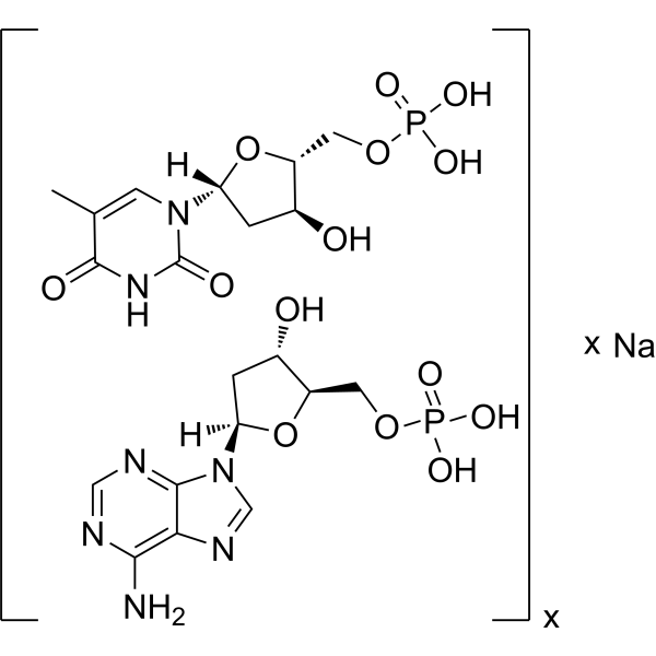 Poly(deoxyadenylic-thymidylic) acid sodium 86828-69-5